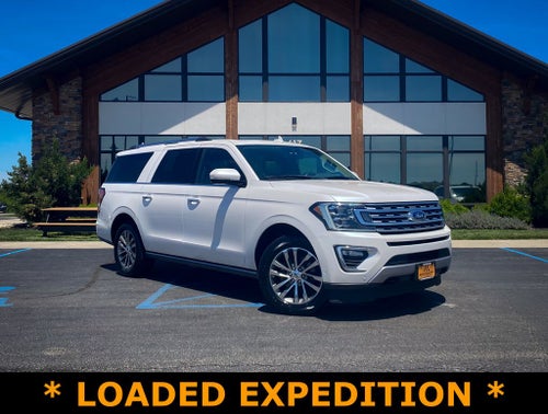 2018 Ford Expedition Max Limited