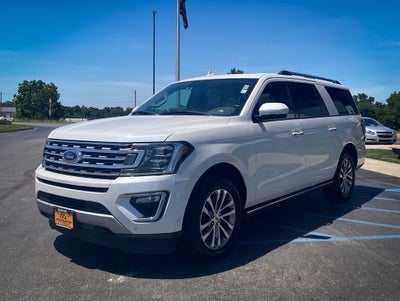 2018 Ford Expedition Max Limited
