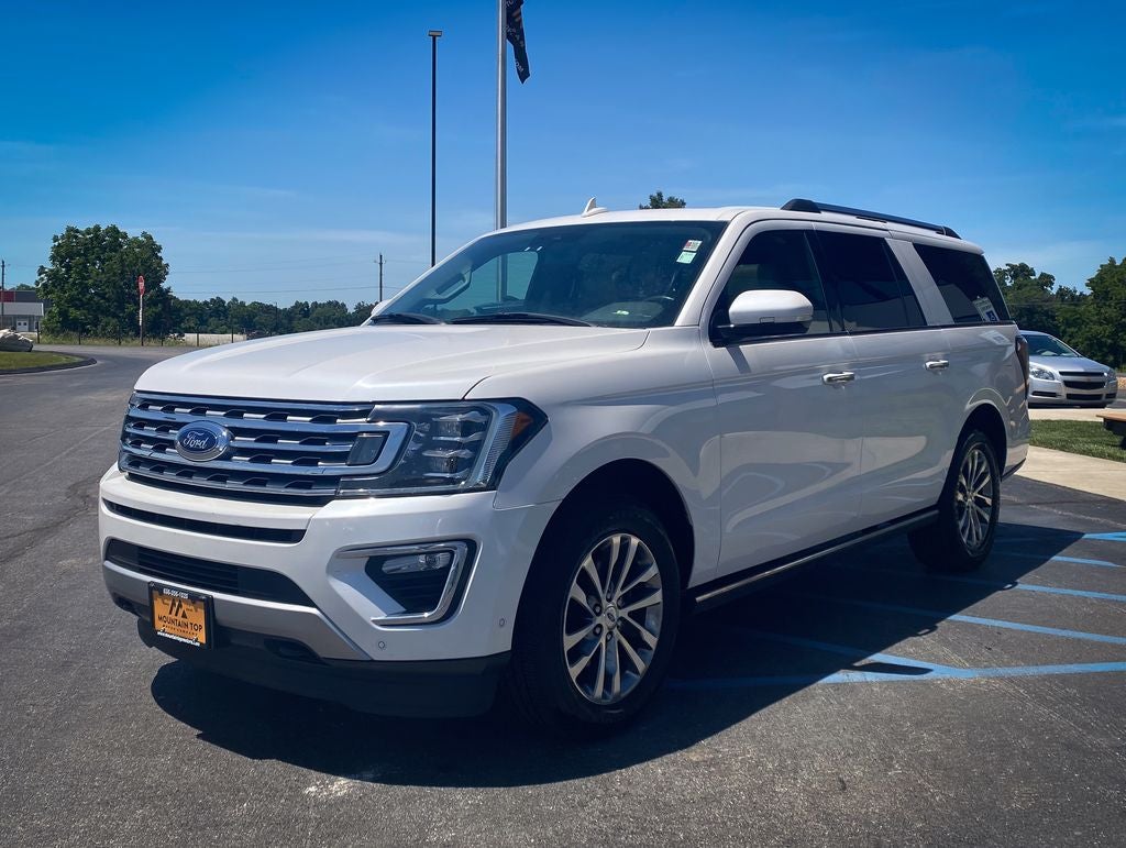 2018 Ford Expedition Max Limited