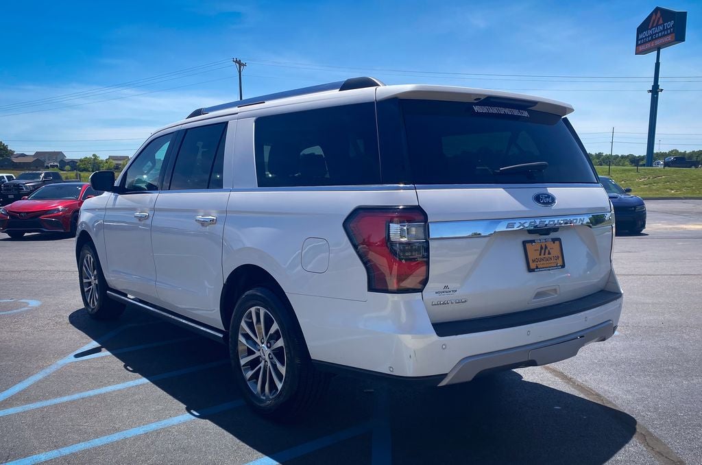 2018 Ford Expedition Max Limited