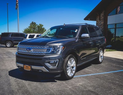 2018 Ford Expedition Platinum