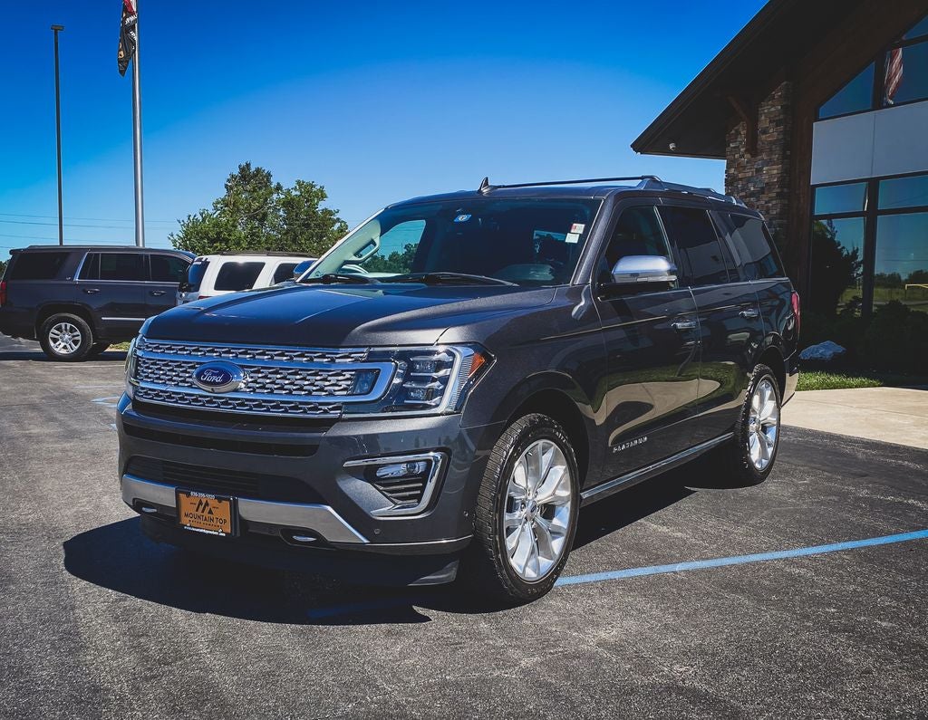 2018 Ford Expedition Platinum