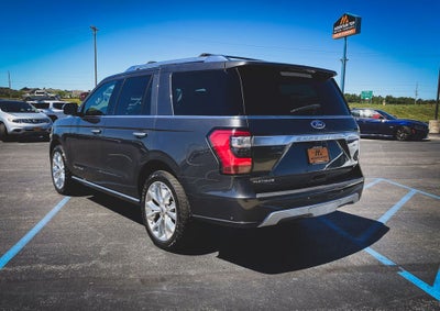 2018 Ford Expedition Platinum