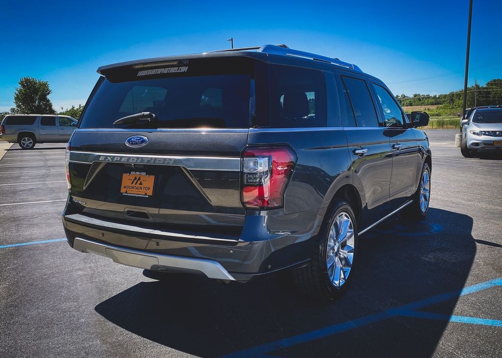 2018 Ford Expedition Platinum