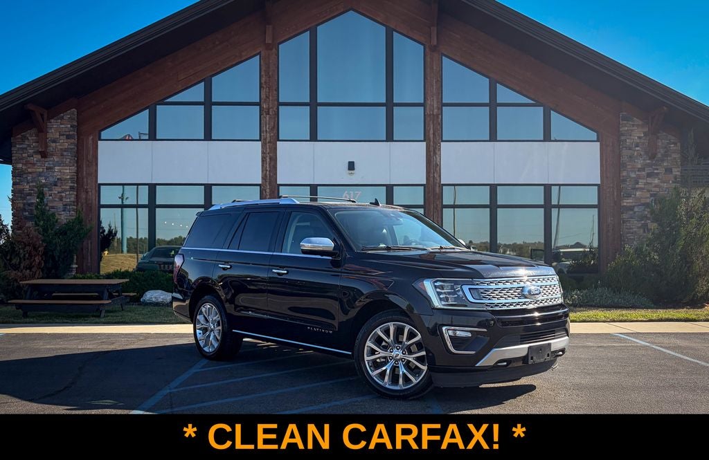 2019 Ford Expedition Platinum