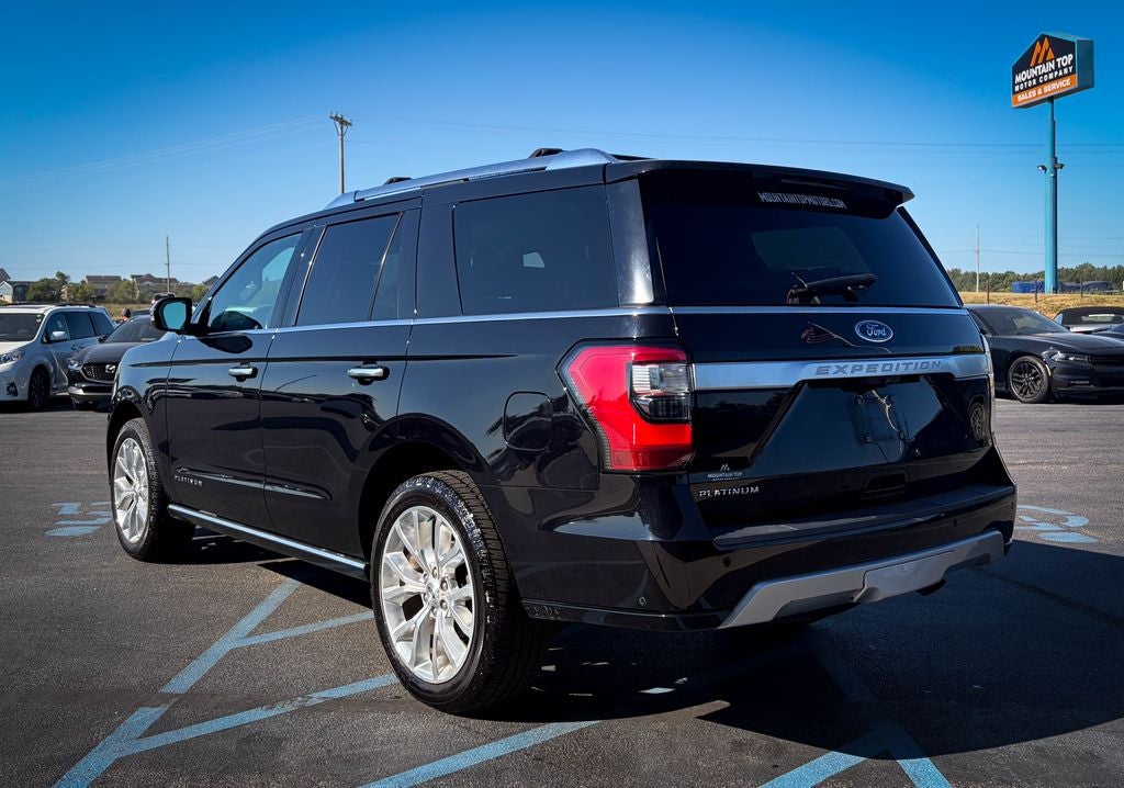 2019 Ford Expedition Platinum