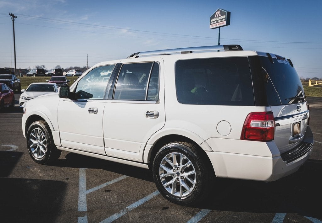 2017 Ford Expedition Limited