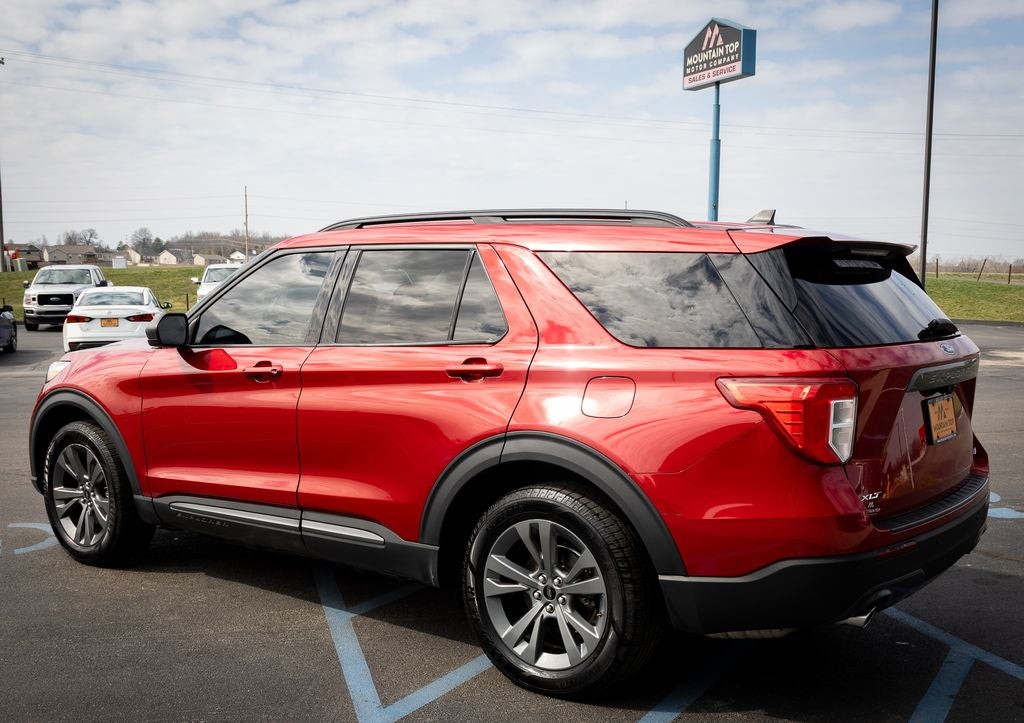 2021 Ford Explorer XLT