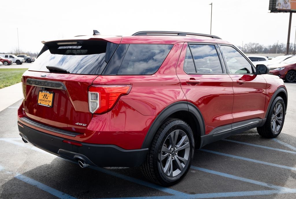 2021 Ford Explorer XLT