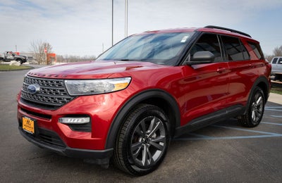 2021 Ford Explorer XLT