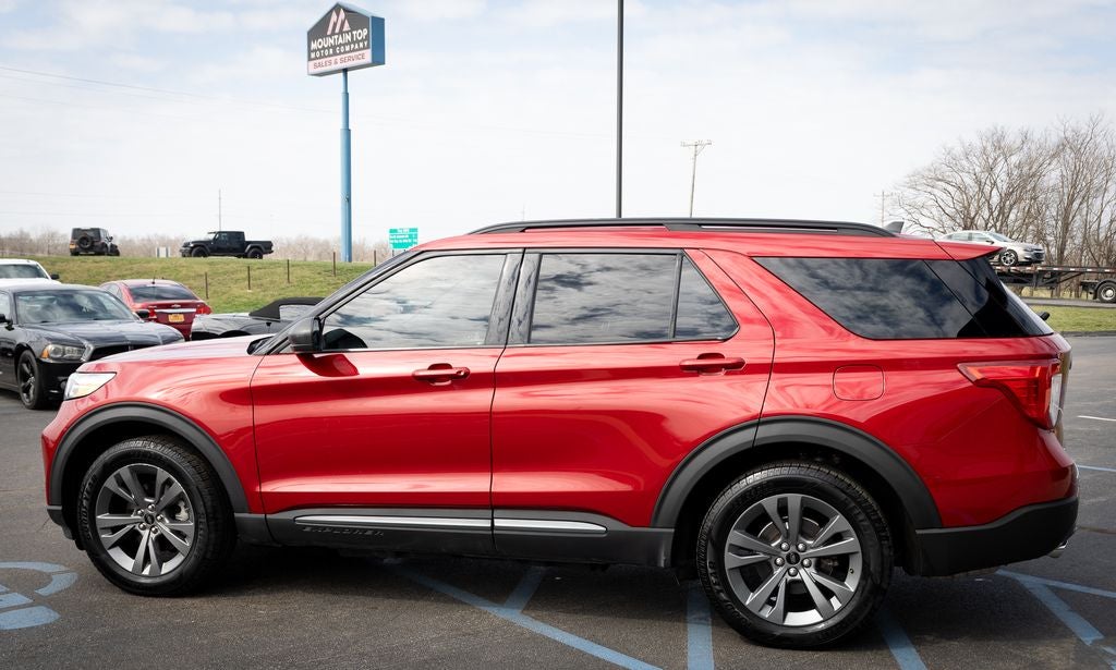 2021 Ford Explorer XLT