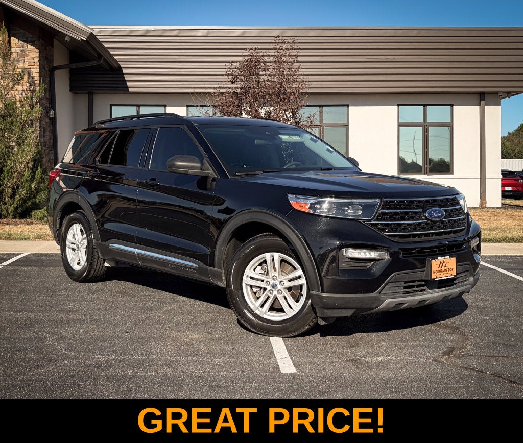 2021 Ford Explorer XLT