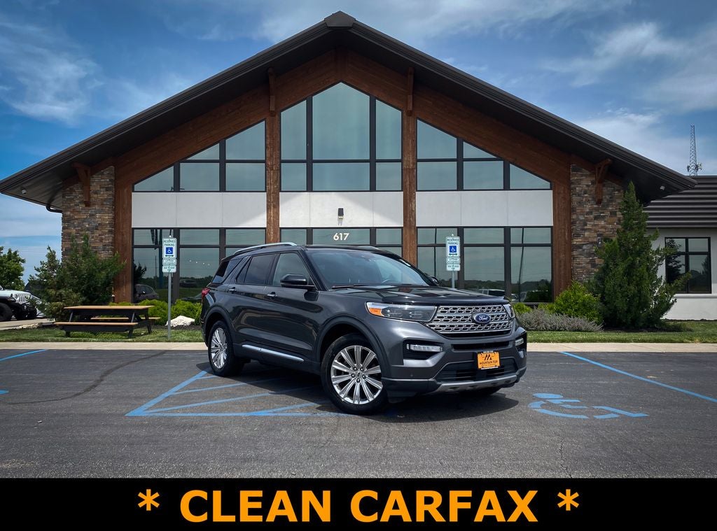 2020 Ford Explorer Limited 4WD's photo