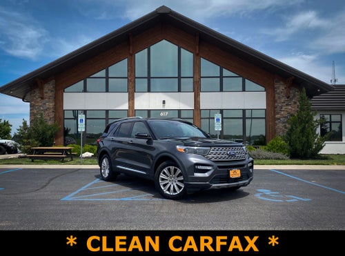 2020 Ford Explorer Limited