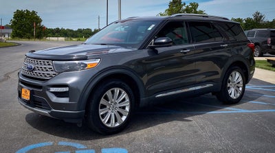 2020 Ford Explorer Limited