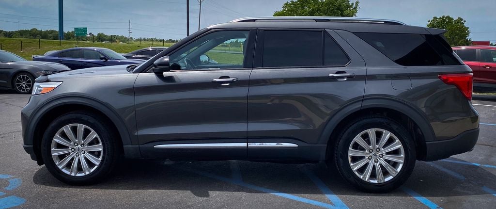 2020 Ford Explorer Limited