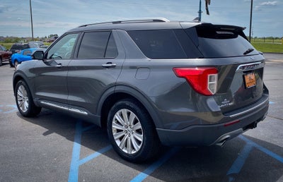 2020 Ford Explorer Limited