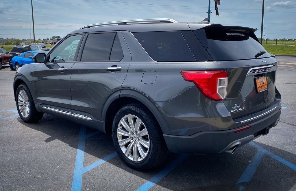 2020 Ford Explorer Limited