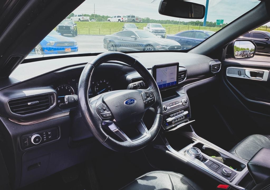 2020 Ford Explorer Limited