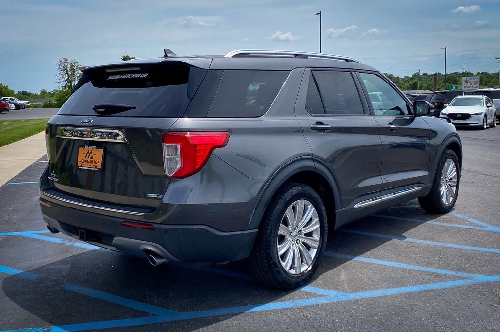 2020 Ford Explorer Limited