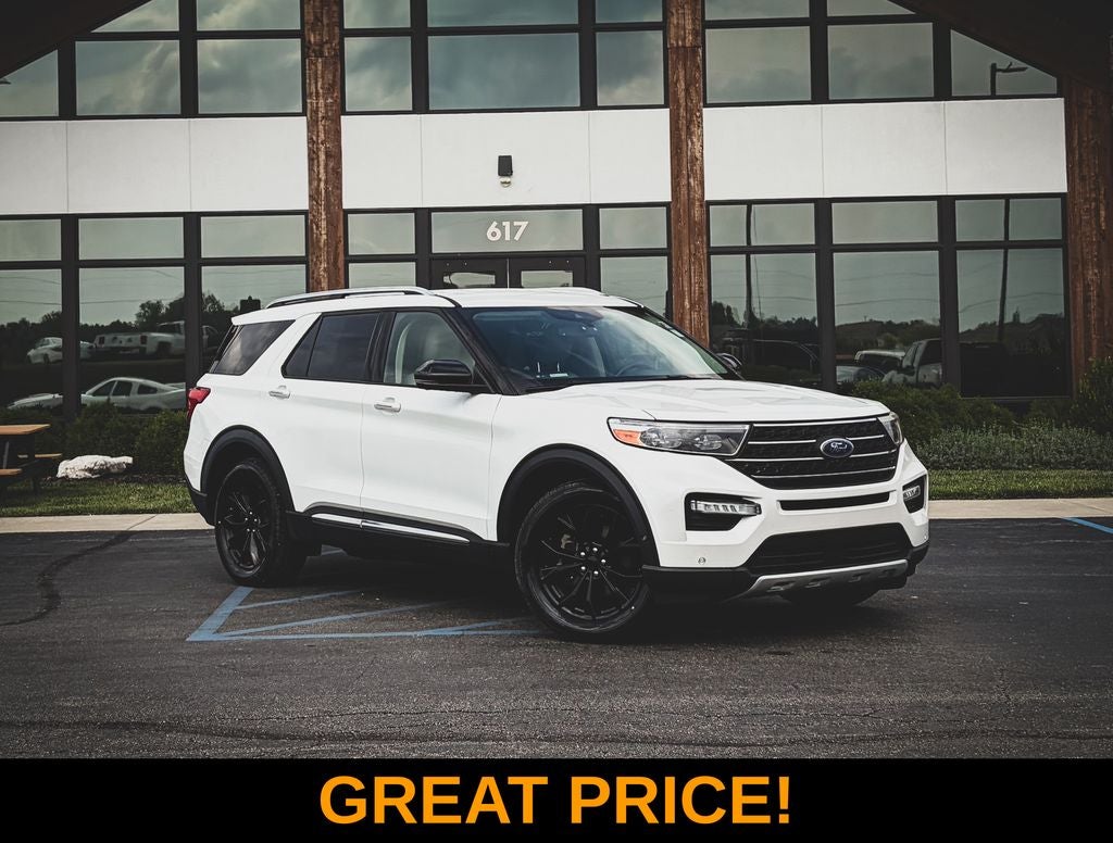 2020 Ford Explorer Limited