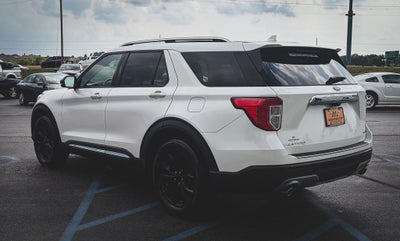 2020 Ford Explorer Limited