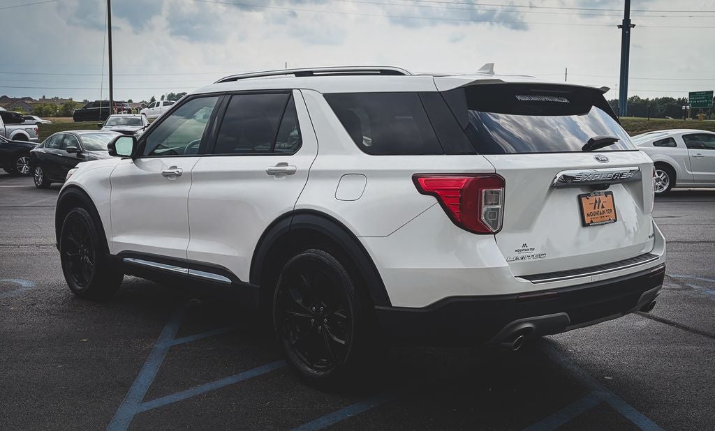 2020 Ford Explorer Limited