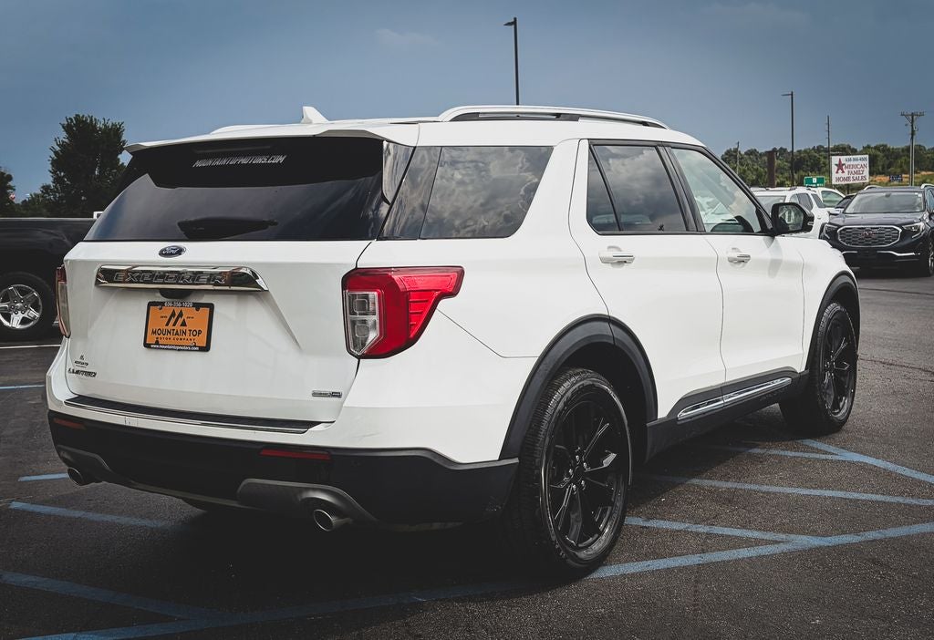 2020 Ford Explorer Limited