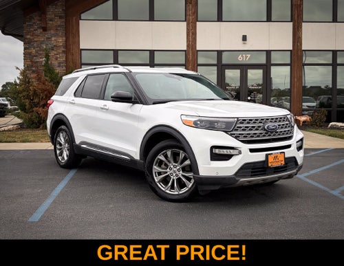 2021 Ford Explorer Limited