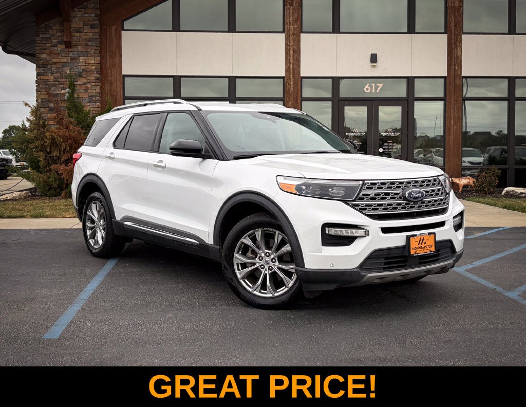 2021 Ford Explorer Limited