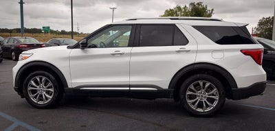 2021 Ford Explorer Limited