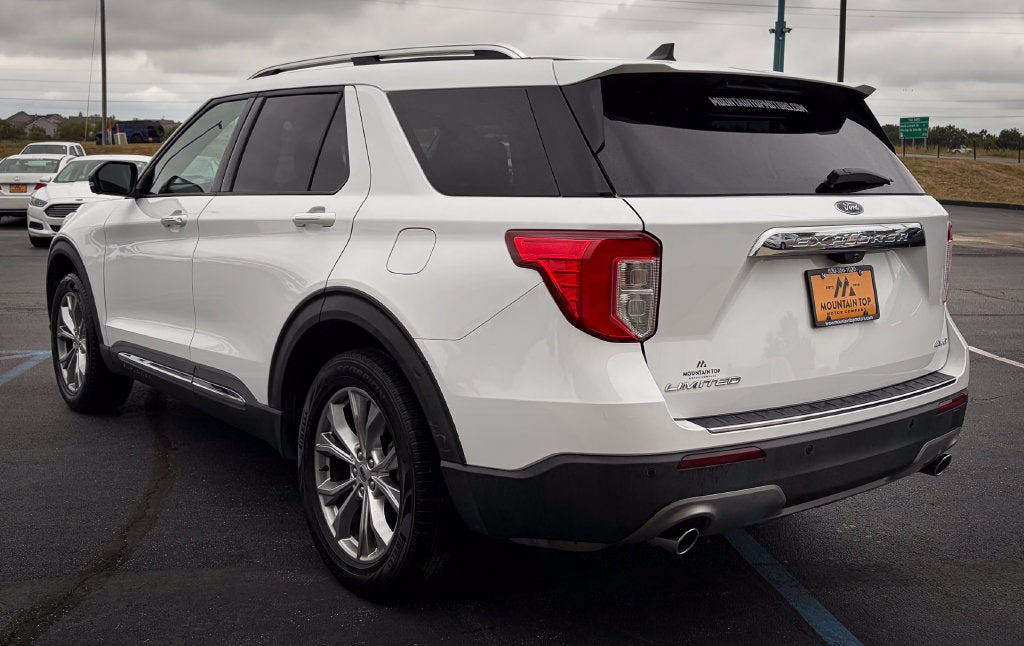 2021 Ford Explorer Limited