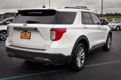 2021 Ford Explorer Limited