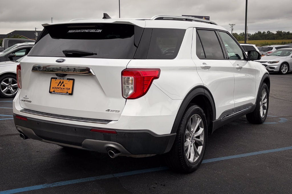 2021 Ford Explorer Limited
