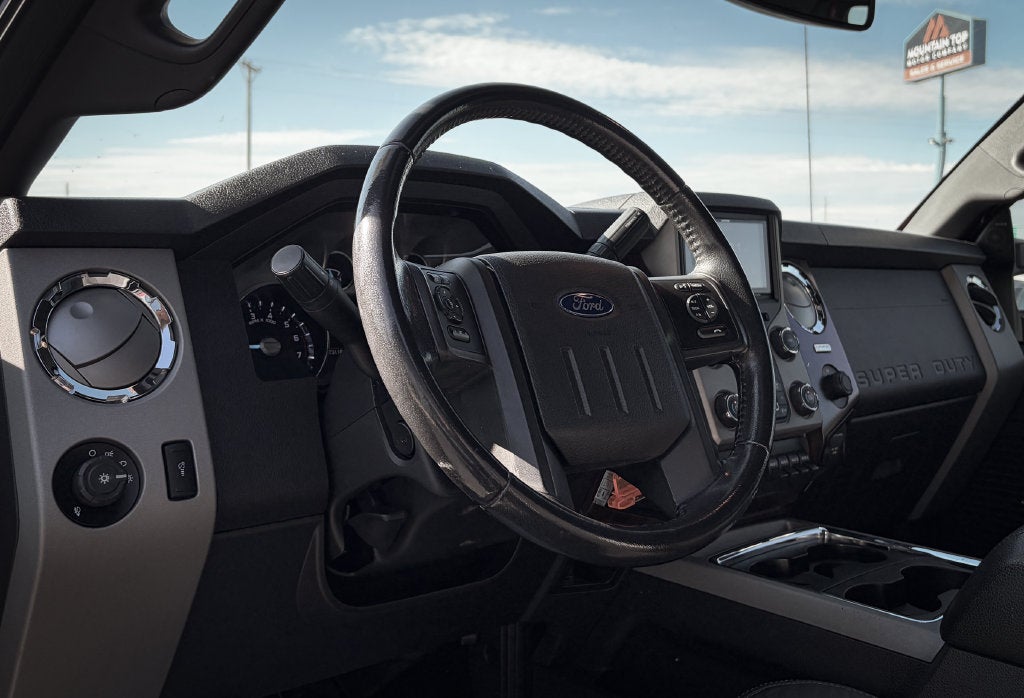 2015 Ford F-250SD Lariat