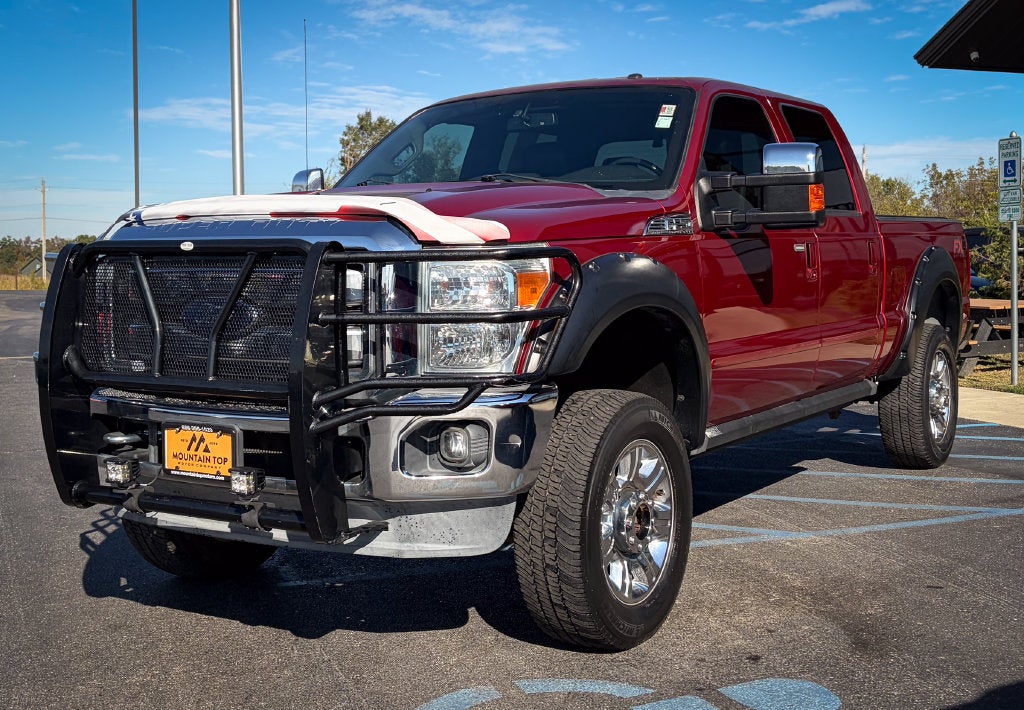 2015 Ford F-250SD Lariat