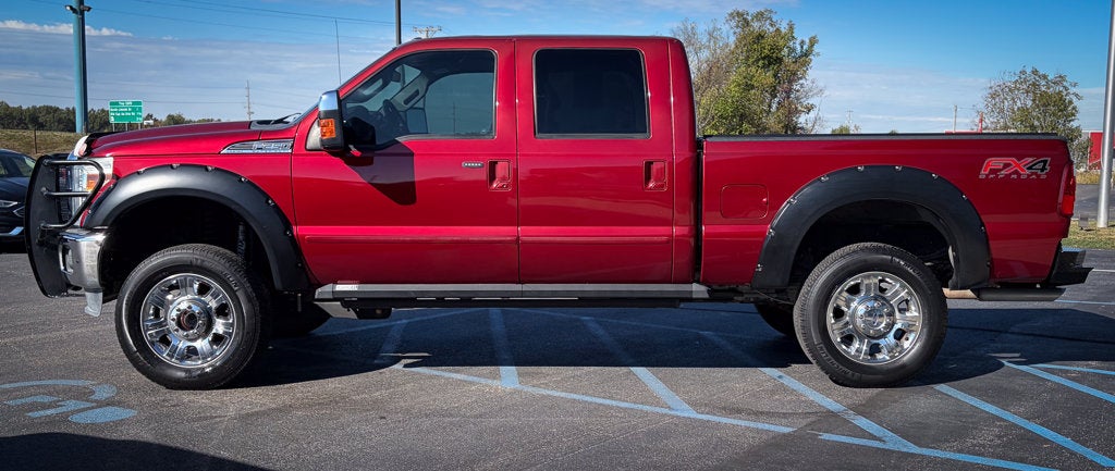 2015 Ford F-250SD Lariat
