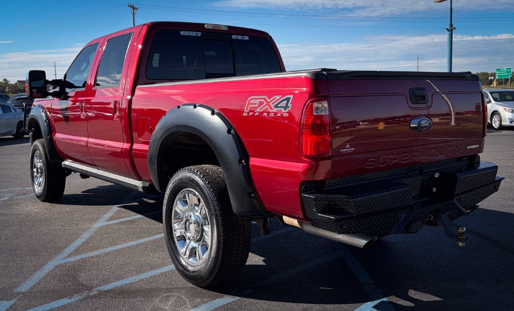 2015 Ford F-250SD Lariat