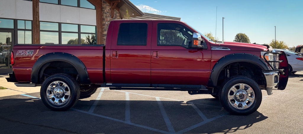 2015 Ford F-250SD Lariat