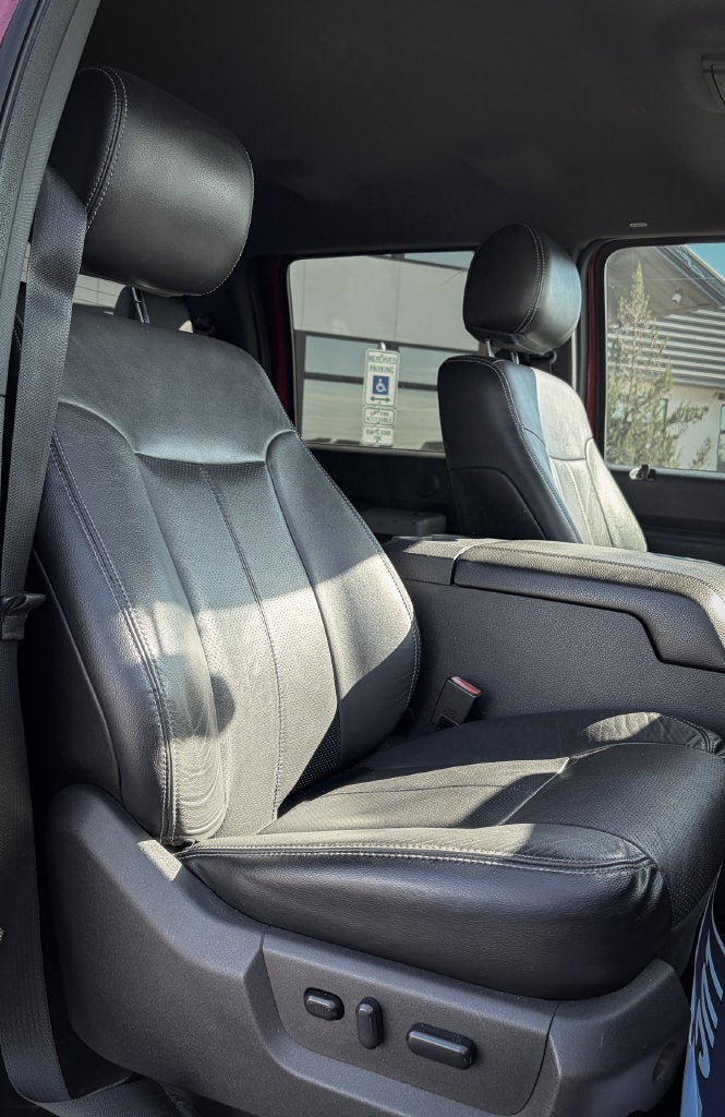 2015 Ford F-250SD Lariat