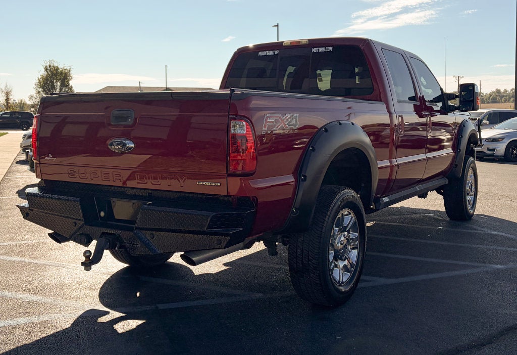 2015 Ford F-250SD Lariat