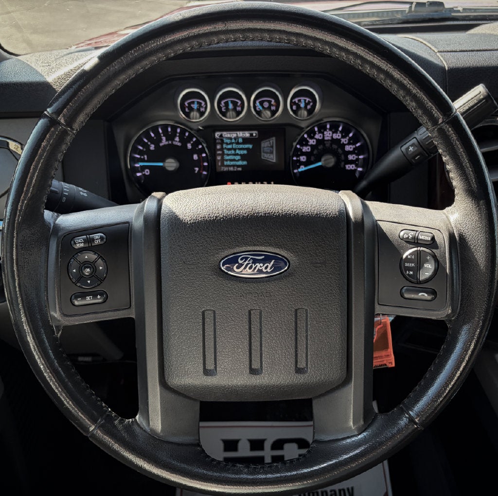 2015 Ford F-250SD Lariat