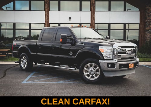 2011 Ford F-250SD Lariat