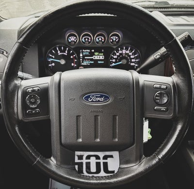 2011 Ford F-250SD Lariat