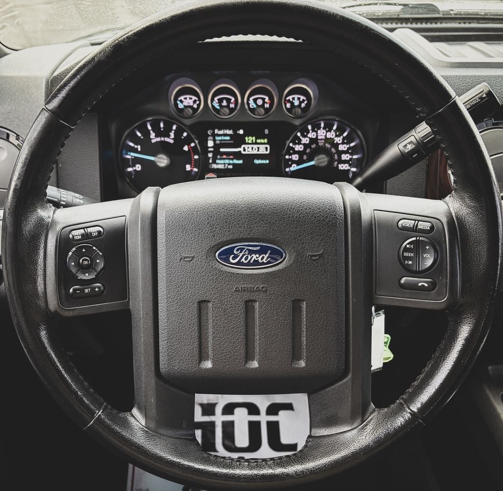 2011 Ford F-250SD Lariat