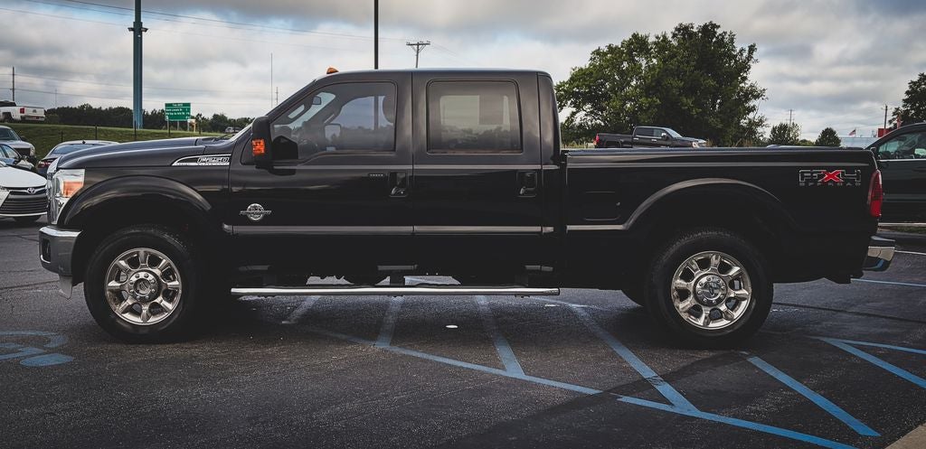 2011 Ford F-250SD Lariat