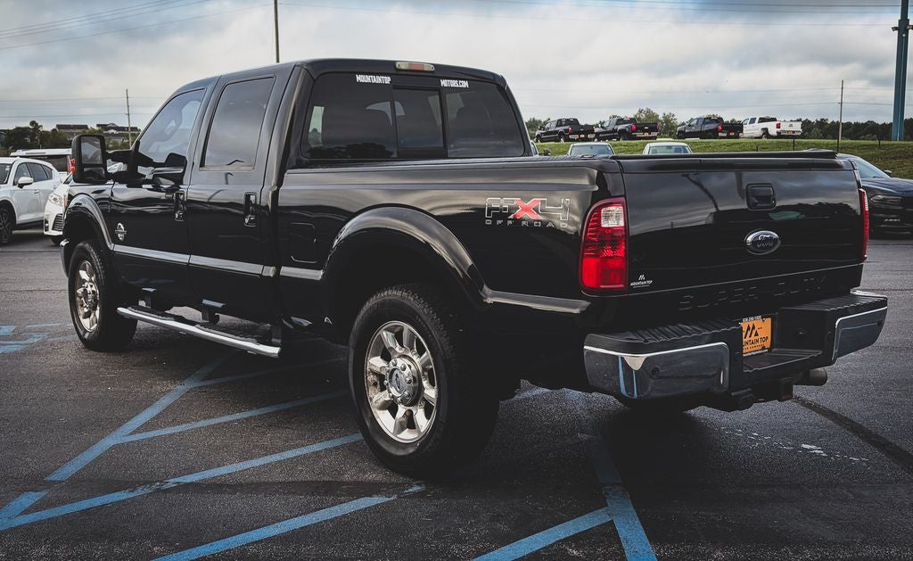 2011 Ford F-250SD Lariat