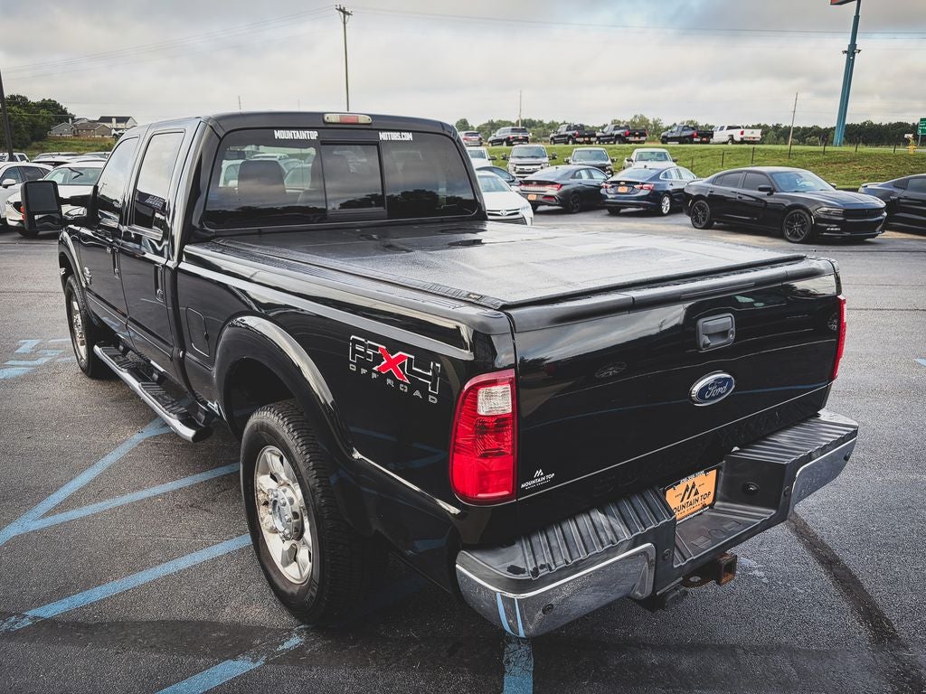 2011 Ford F-250SD Lariat