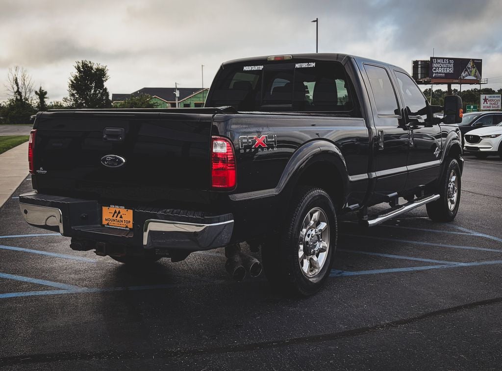 2011 Ford F-250SD Lariat