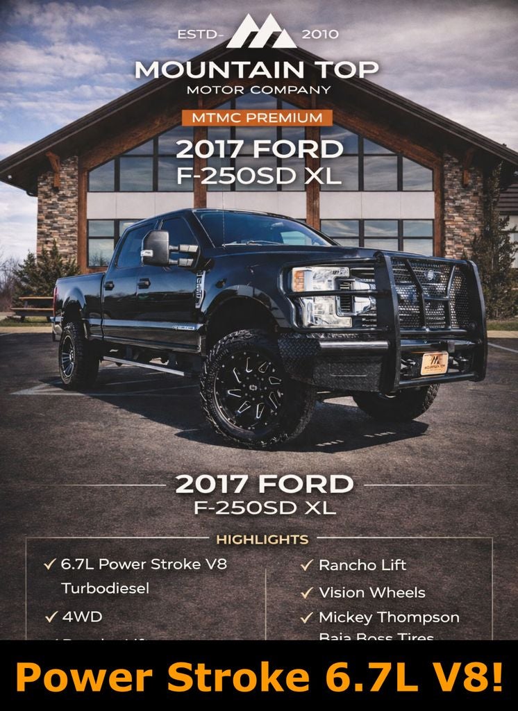 2017 Ford F-250SD XL